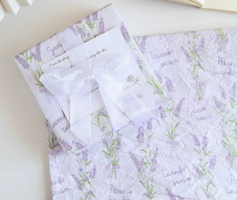 Lavender Tissue Paper