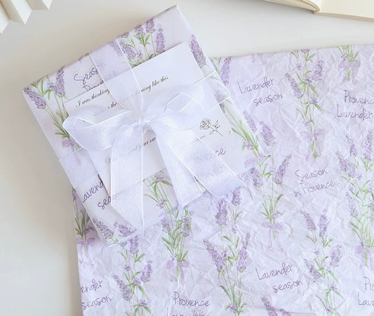 Lavender Tissue Paper