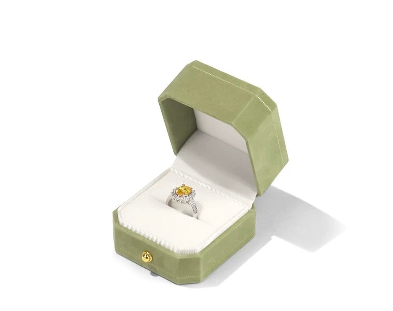 Velvet Ring Box
