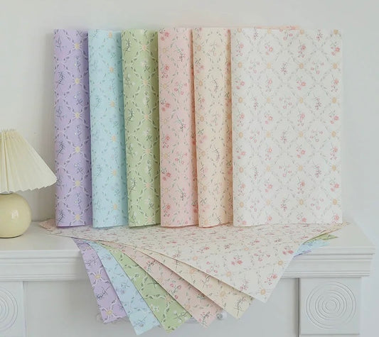 Vintage Floral Wrapping Paper