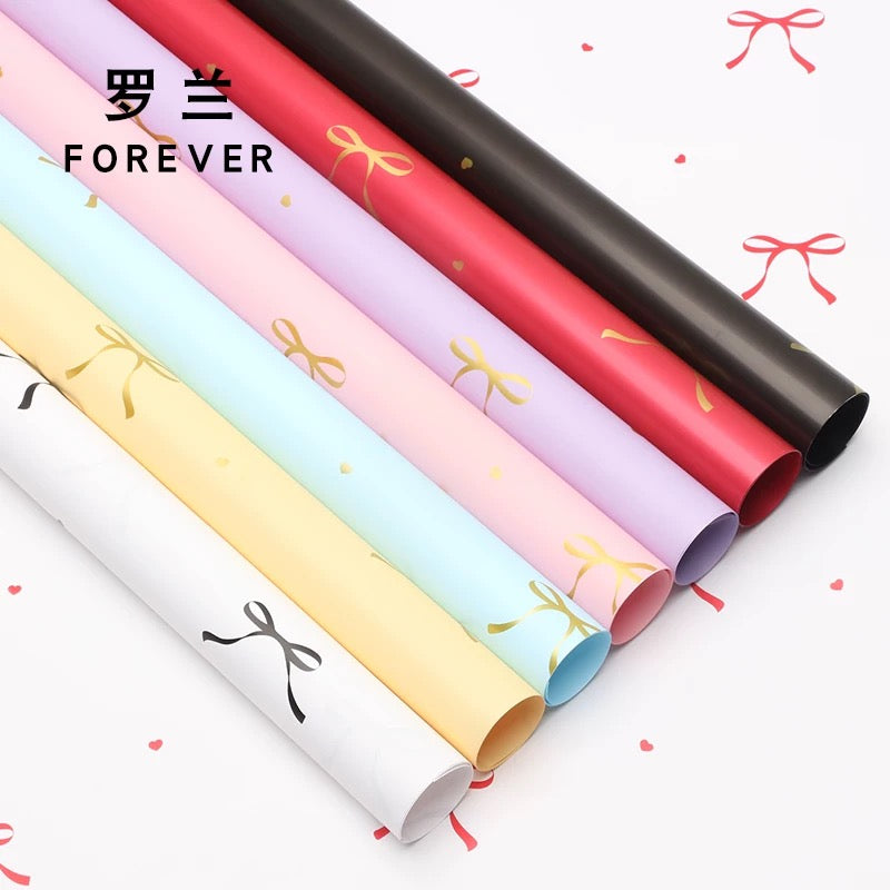 Bow Wrapping Paper