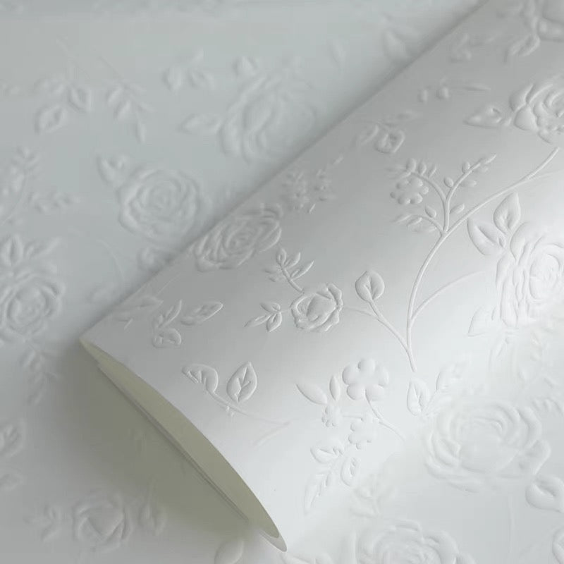 Rose Embossed Paper