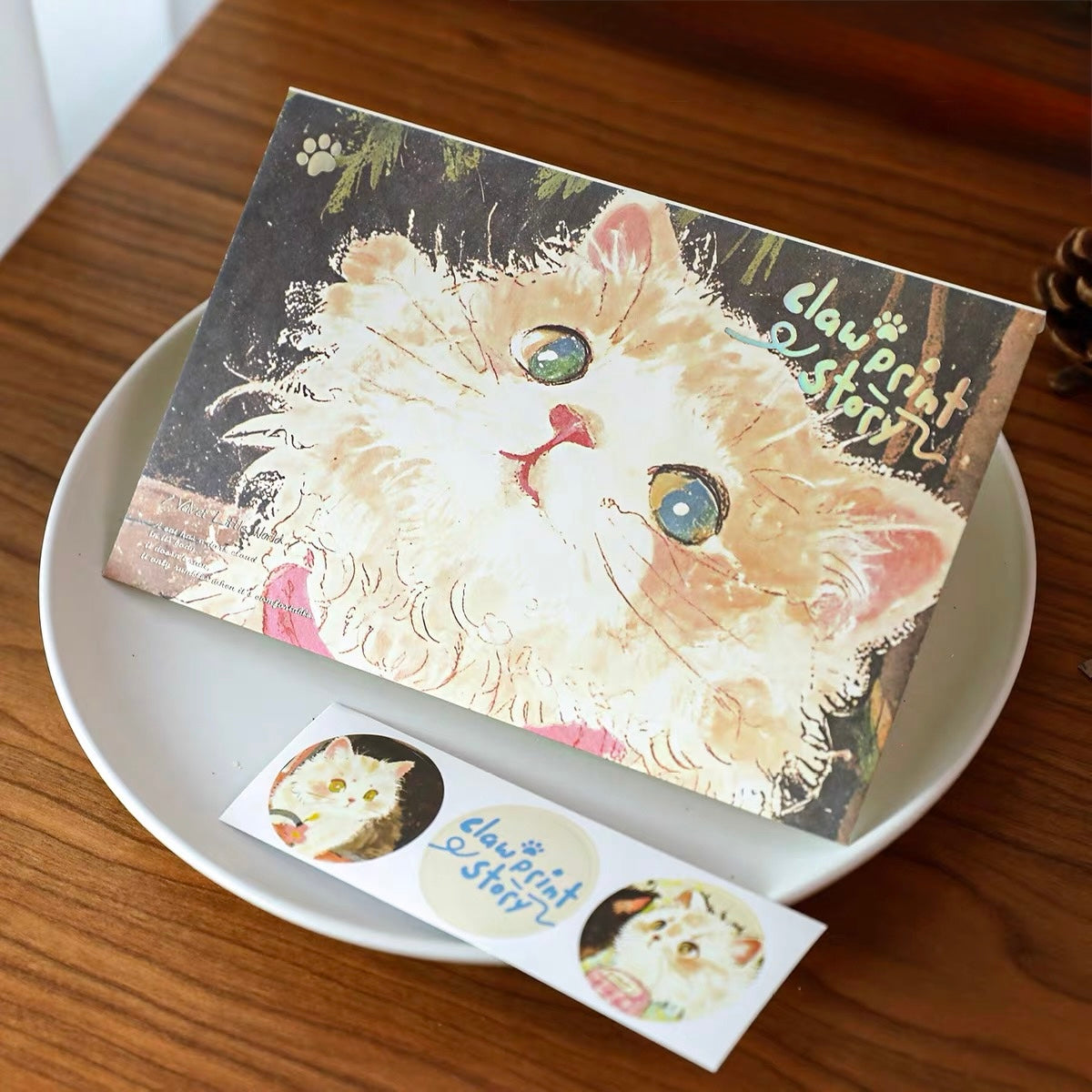 Meow & Co. Envelope