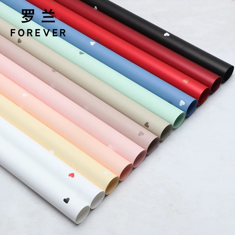 Heart Wrapping Paper