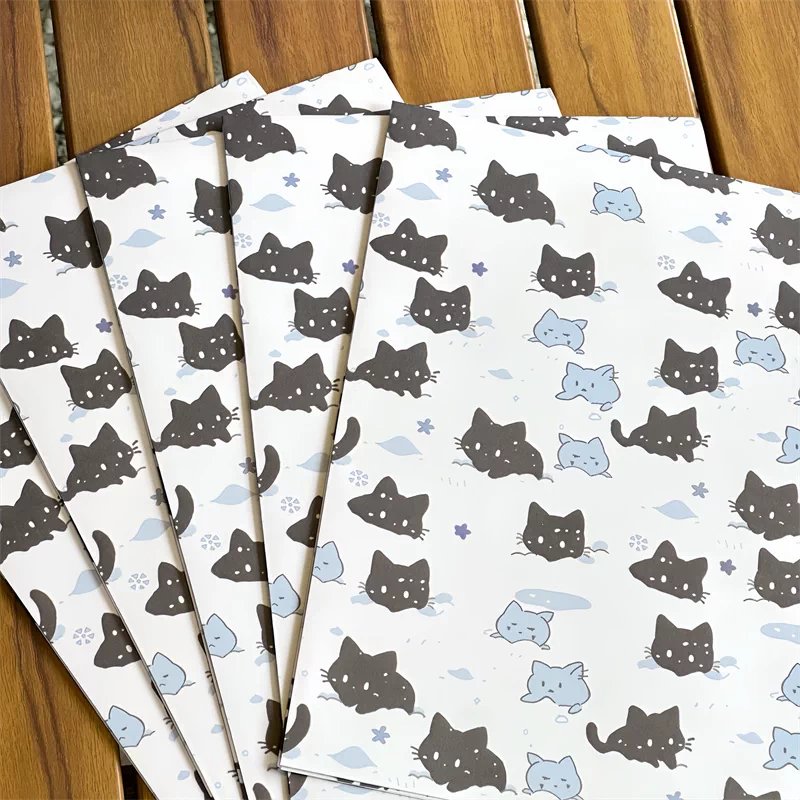 Cat wrapping Paper