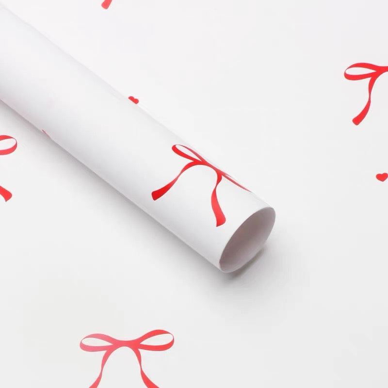 Bow Wrapping Paper