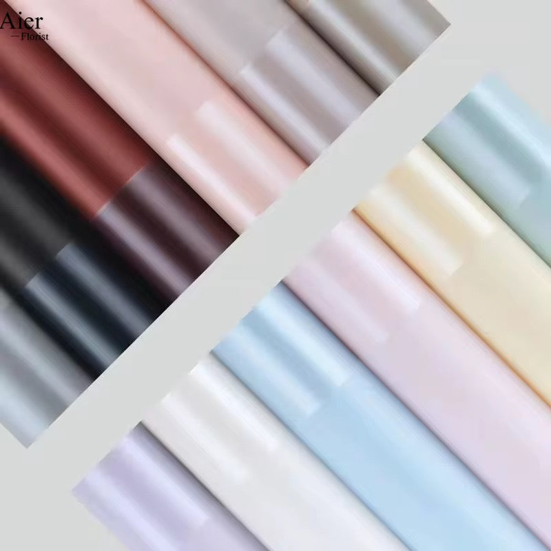 Shiny Border Jelly Film Paper