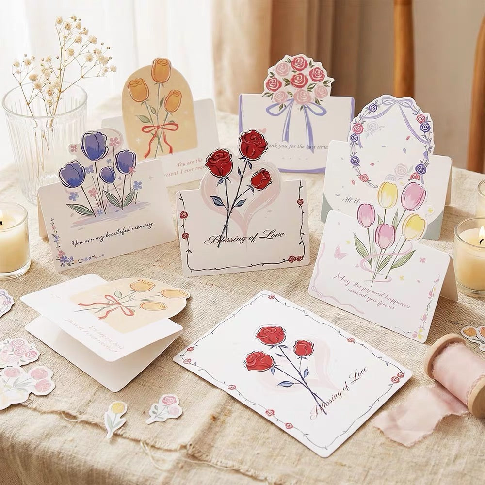 Petal Muse Card