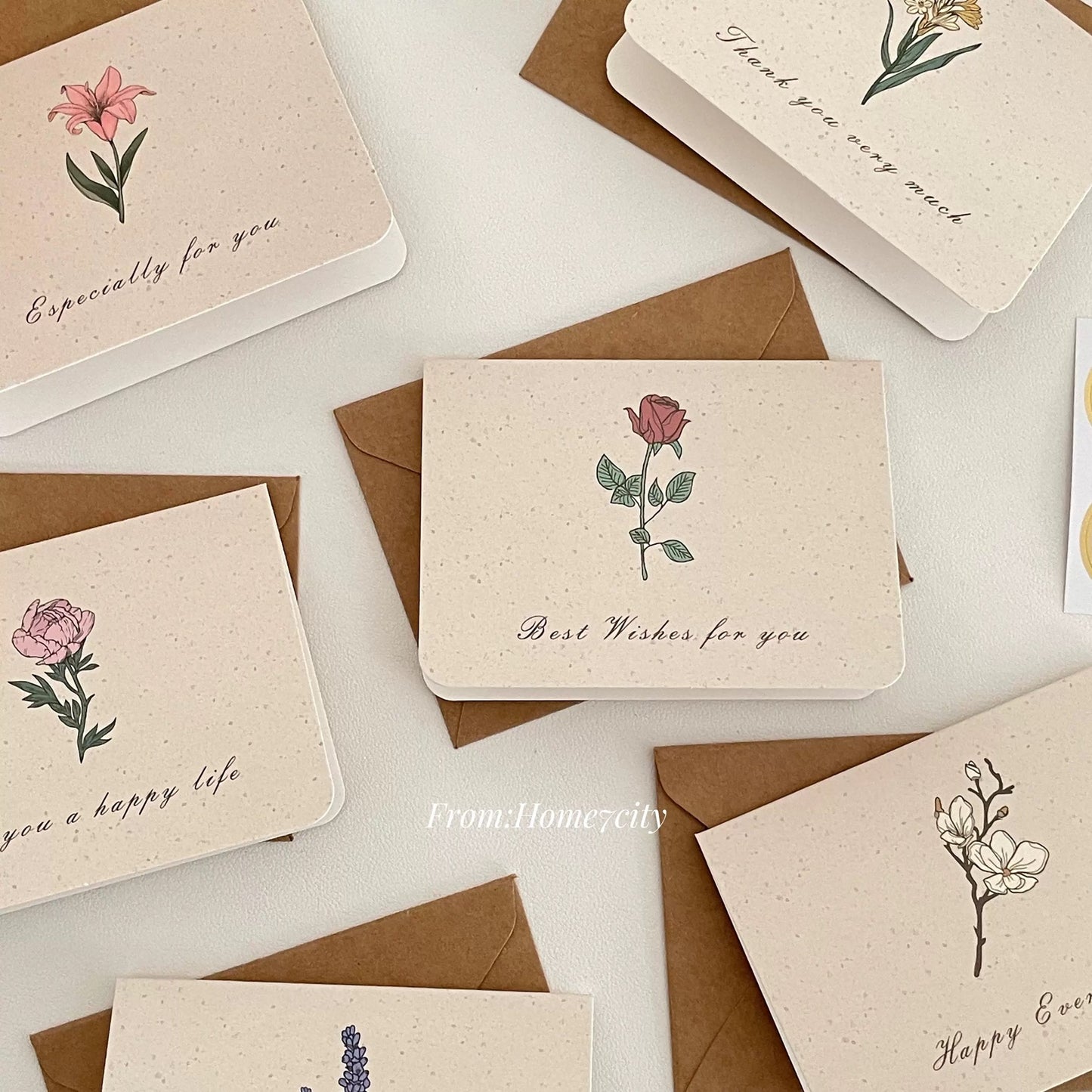 Flower Card