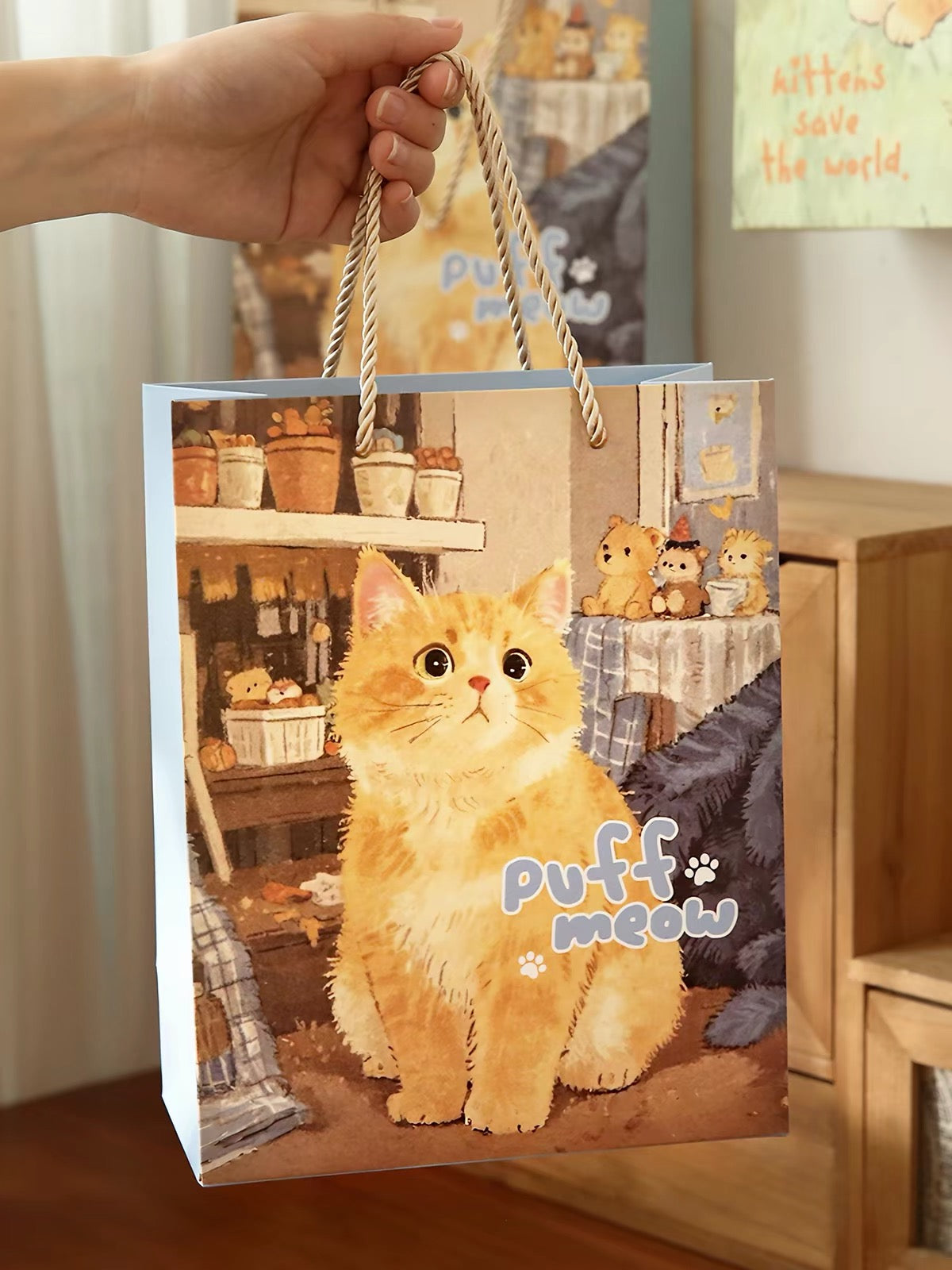 Meow & Co. Gift Bag