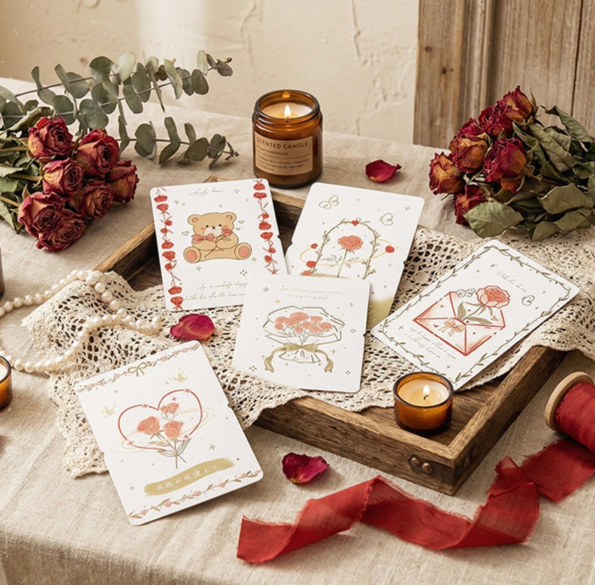 Rose Reverie Card