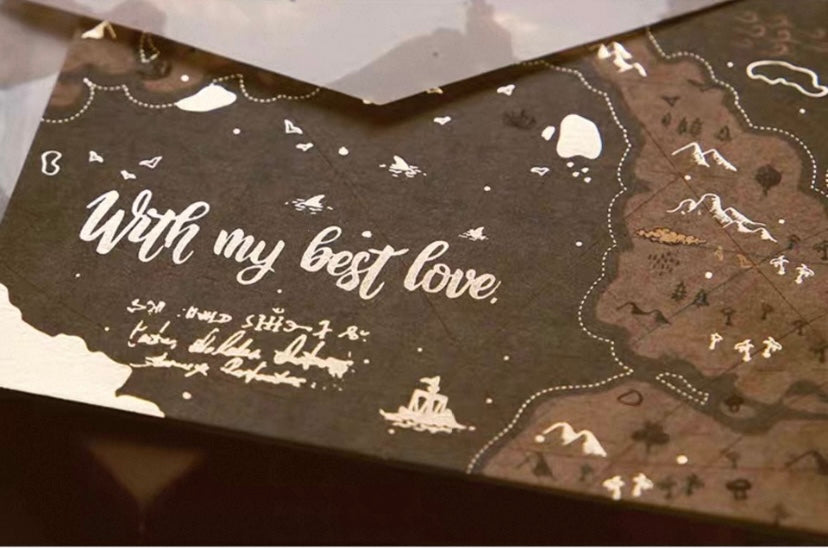 Starlit Promise Card