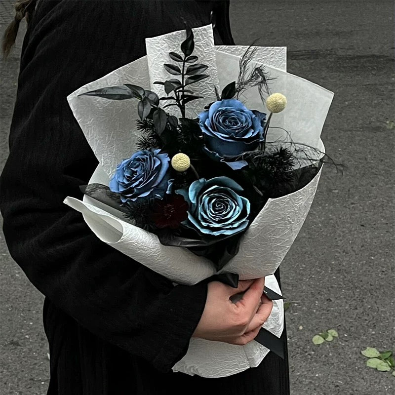 Midnight Bloom Bouquet