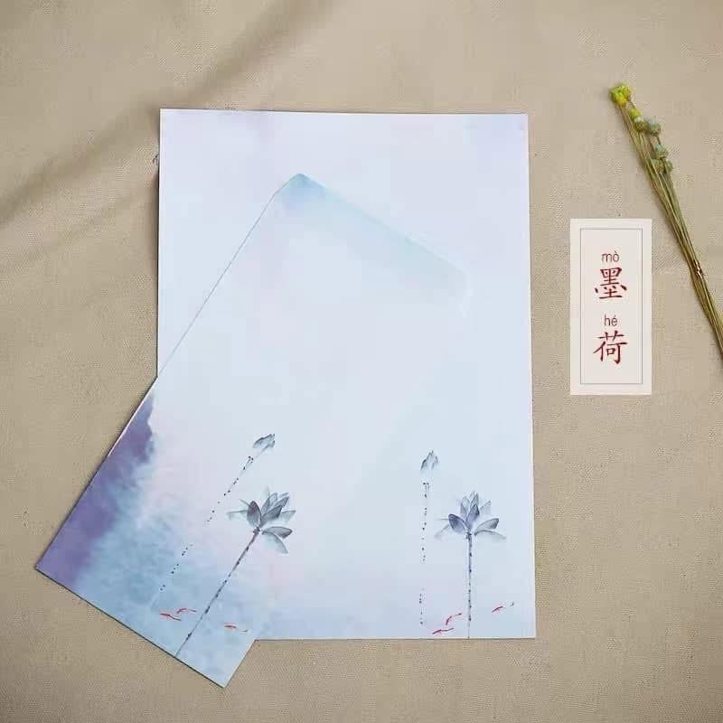 Japanese-letter envelope set(A5)