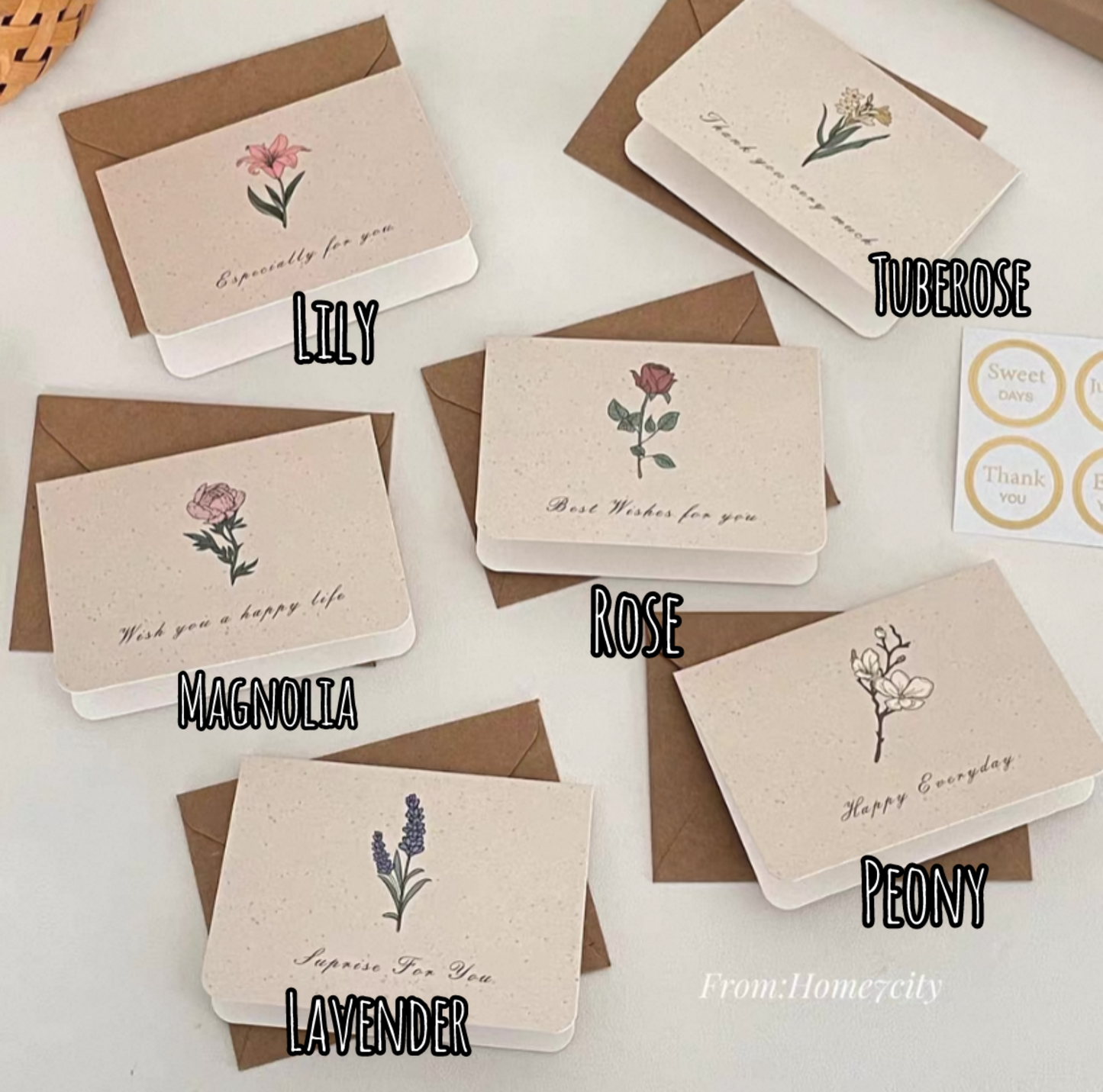 Flower Card
