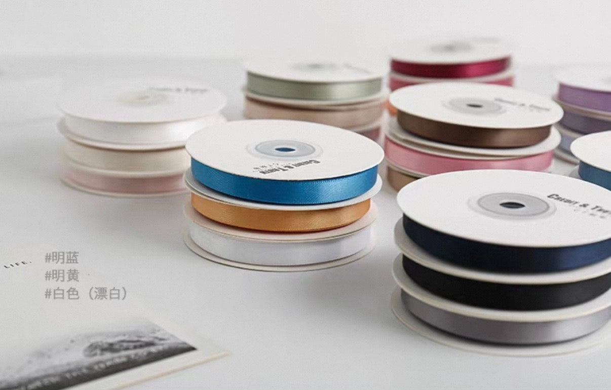 Silk Satin Ribbon-1cm