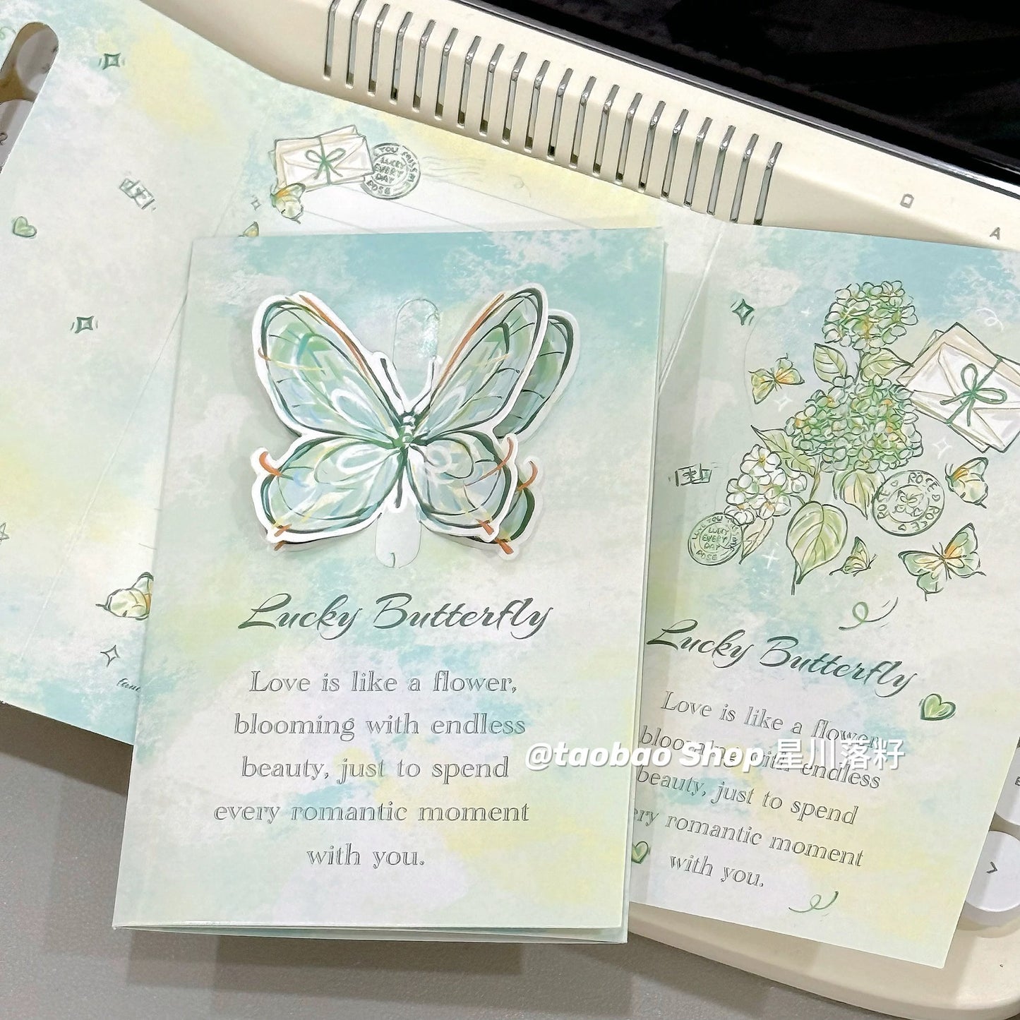 Butterfly Cards