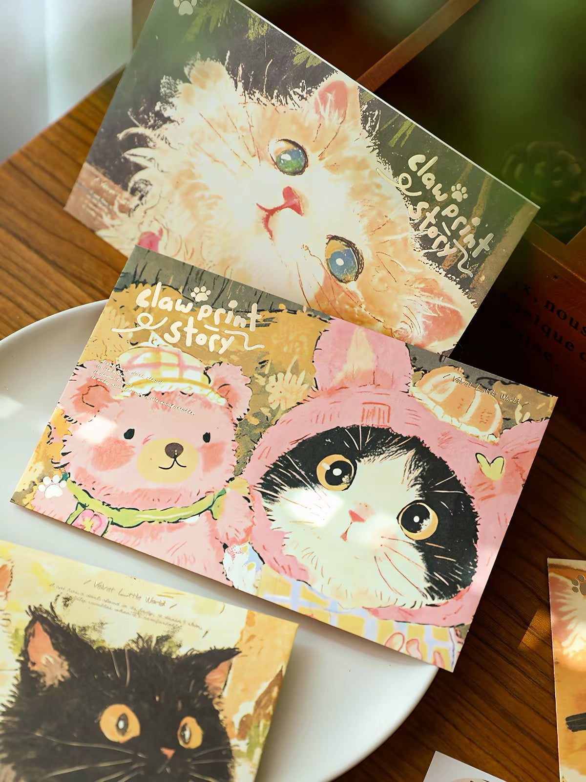 Meow & Co. Envelope