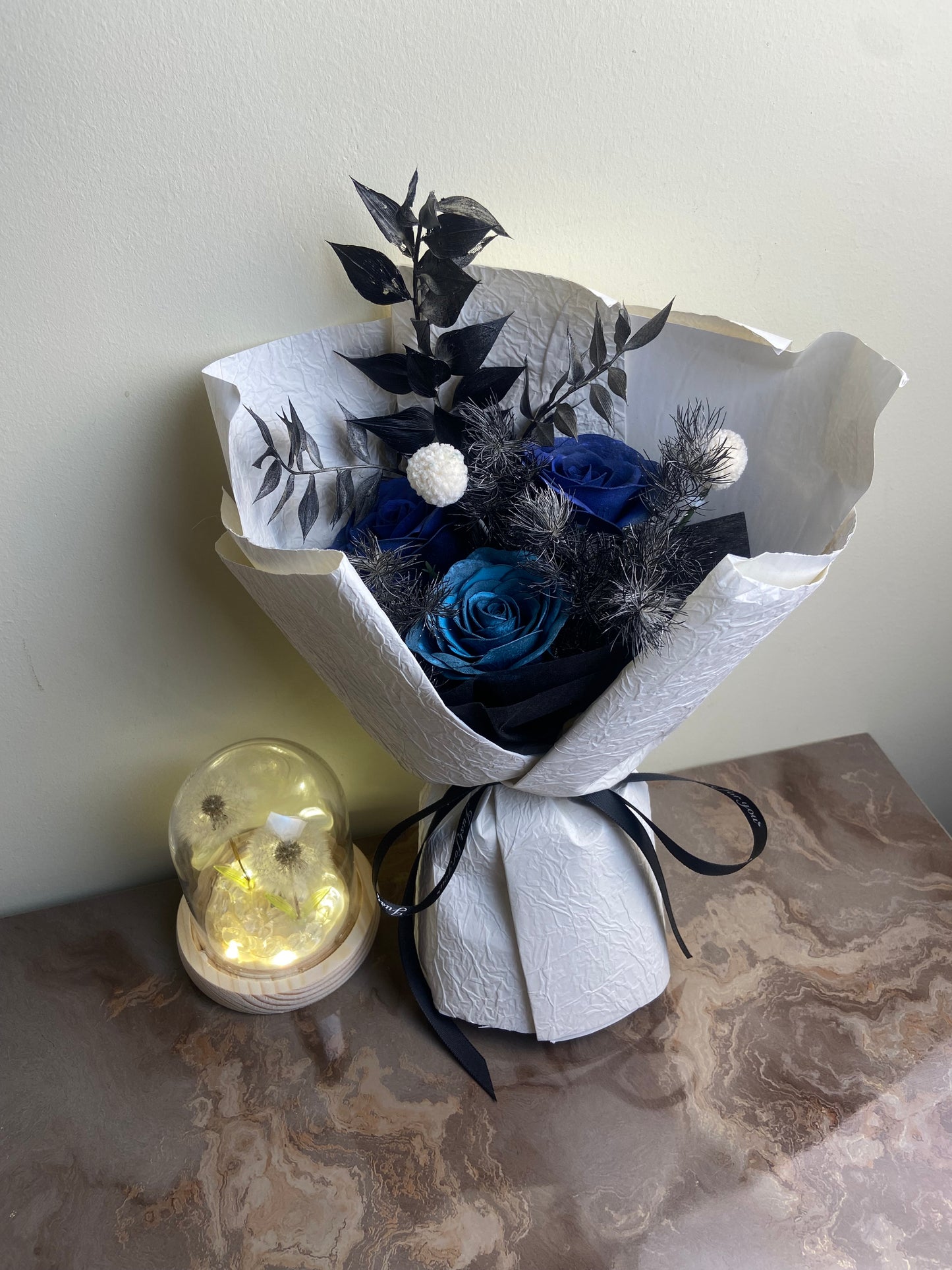 Midnight Bloom Bouquet