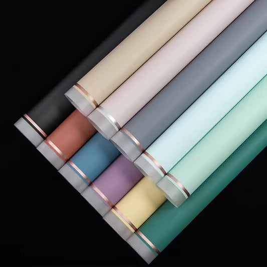 Transparent Border Jelly Film Paper