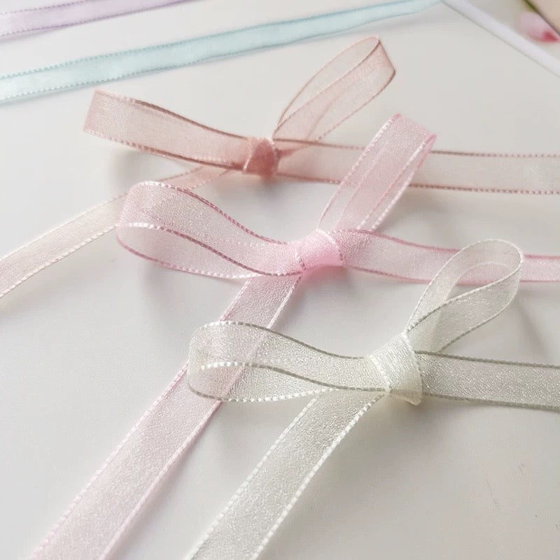 Soft Organza Ribbon-1cm