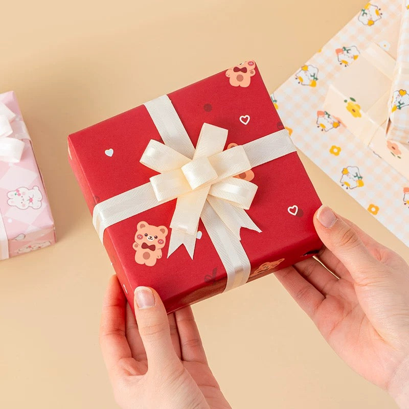 Kawaii Wrapping Paper