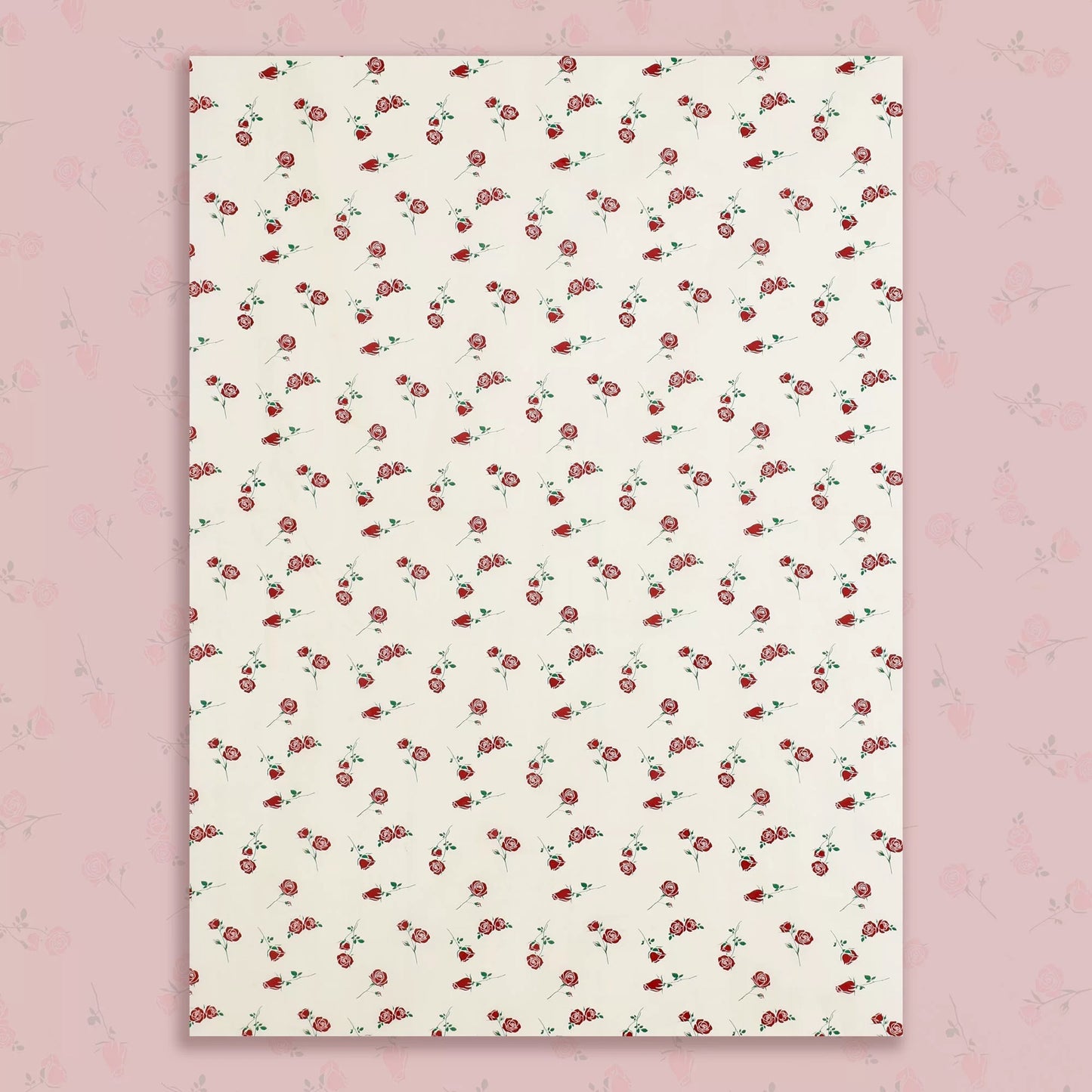 Rose lightweight Paper