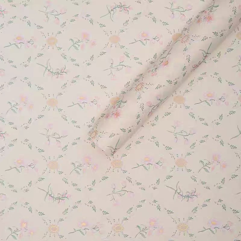 Vintage Floral Wrapping Paper