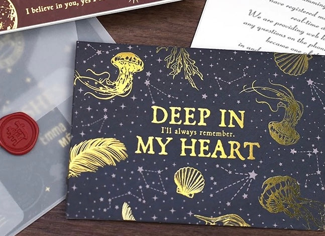 Timeless Voyage Card