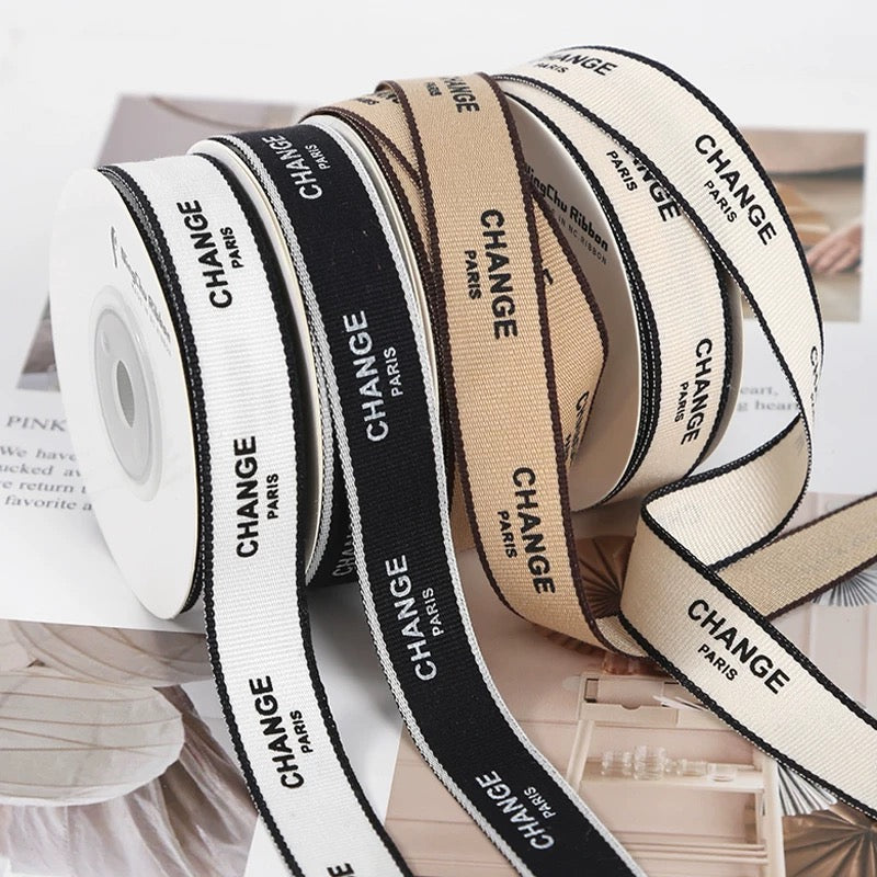 CHANGE PARIS Ribbon