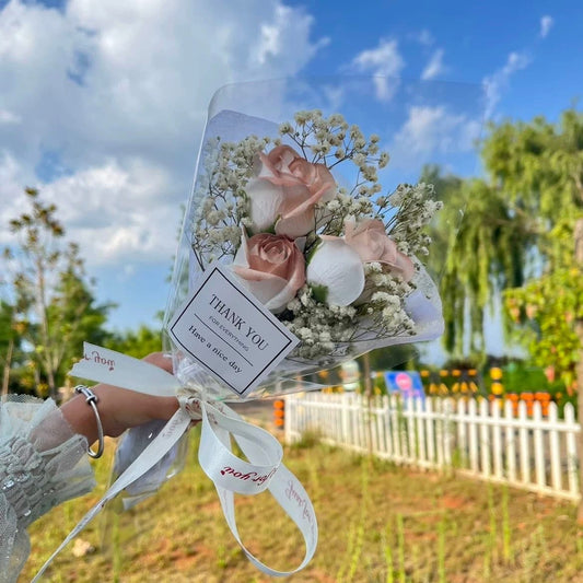 Ivory Blush Mini Bouquet