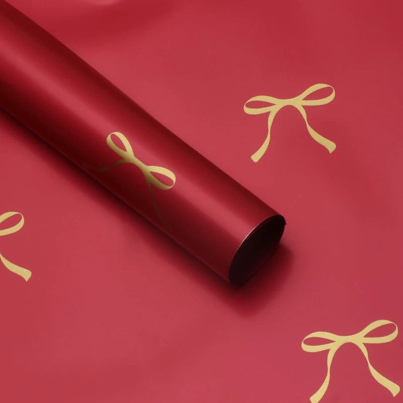Bow Wrapping Paper