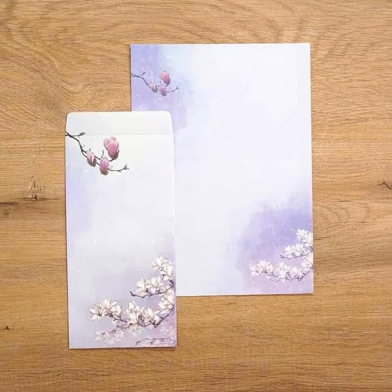 Japanese-letter envelope set(A5)