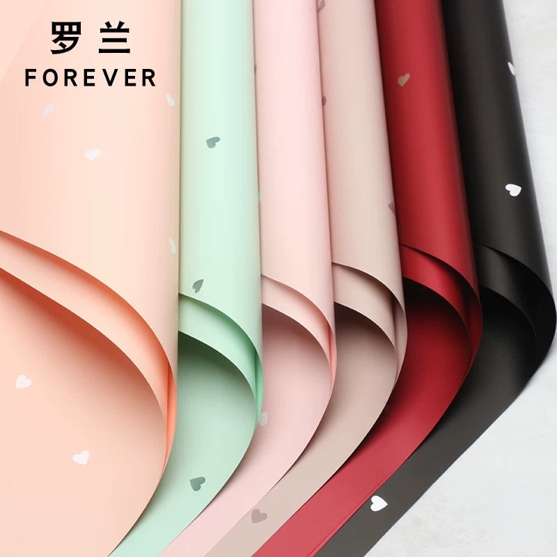 Heart Wrapping Paper