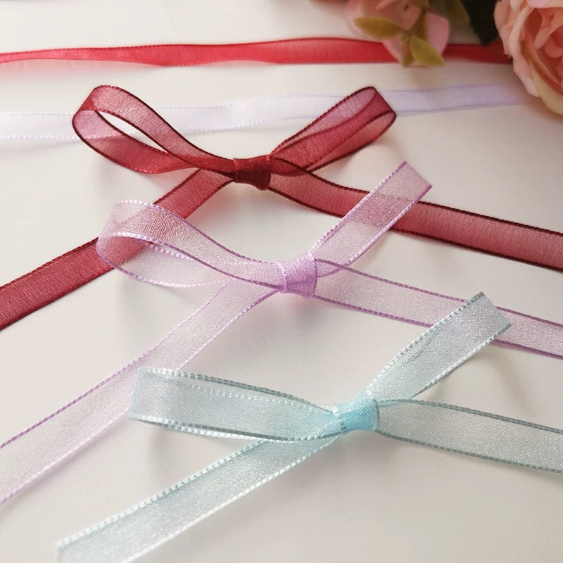Soft Organza Ribbon-1cm