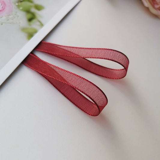Soft Organza Ribbon-1cm