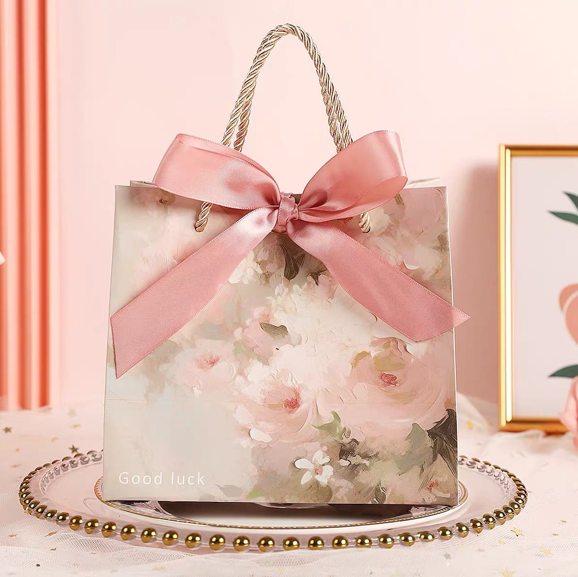 Floral Gift Bags