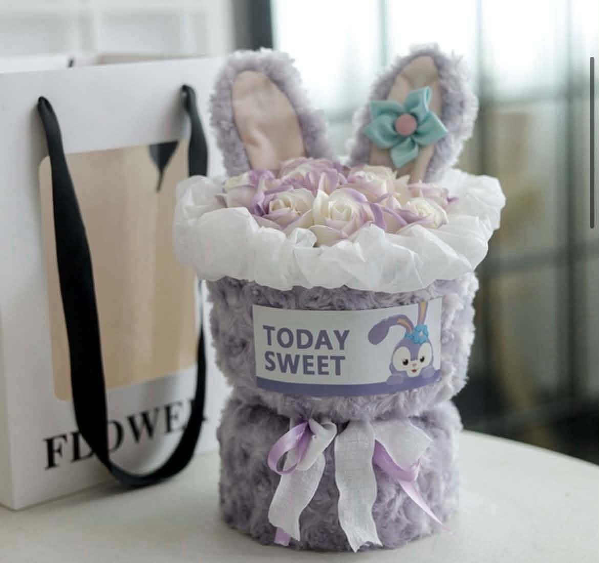 Puffy Bouquet
