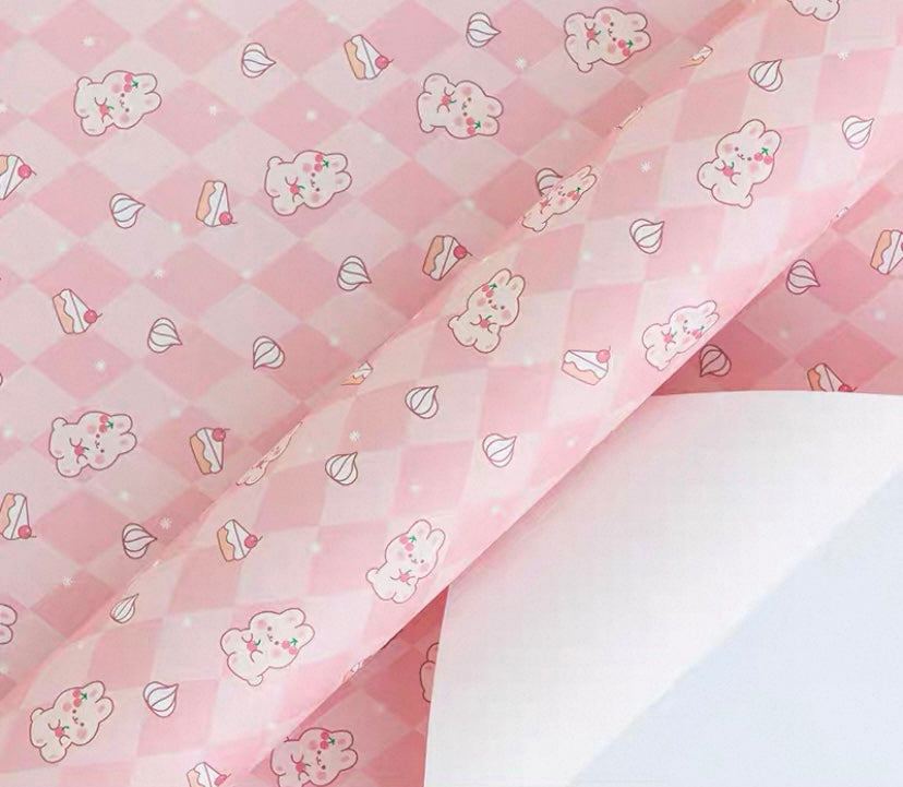 Kawaii Wrapping Paper