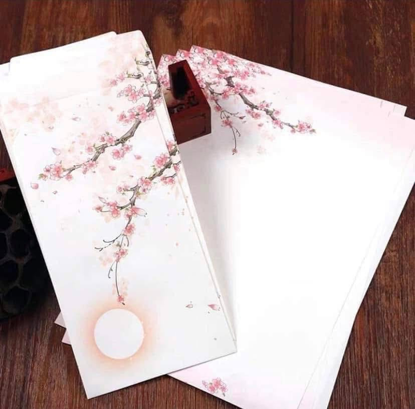 Japanese-letter envelope set(A4)