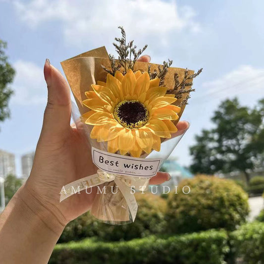 Mini Sunflower Bouquet