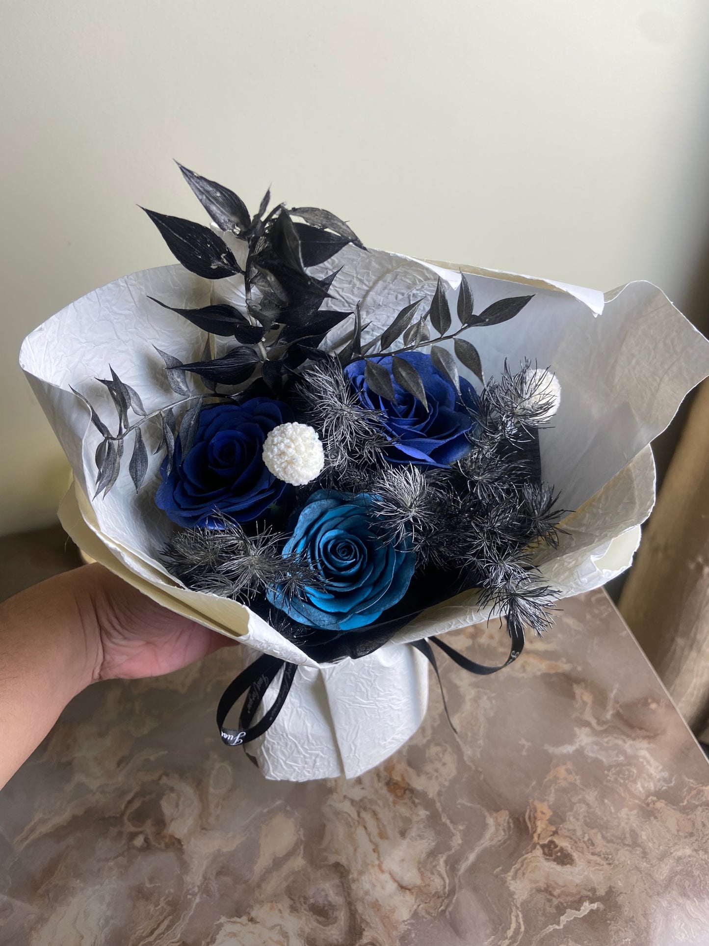 Midnight Bloom Bouquet