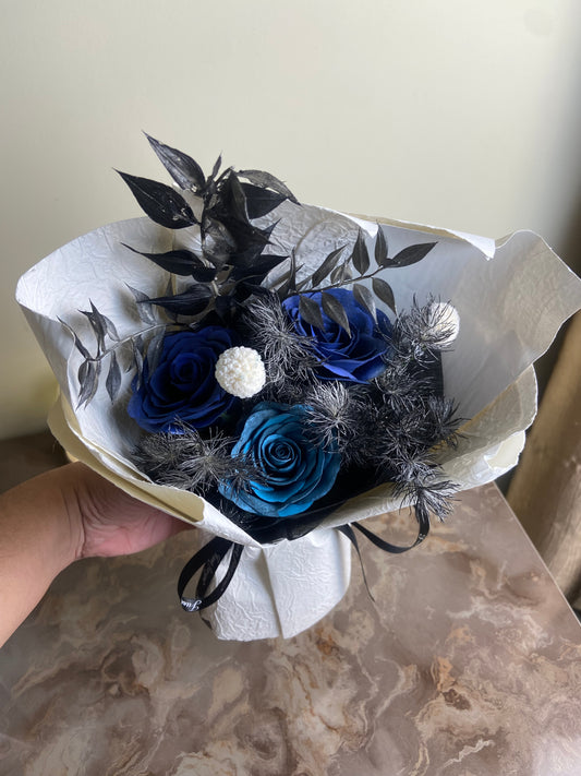Midnight Bloom Bouquet