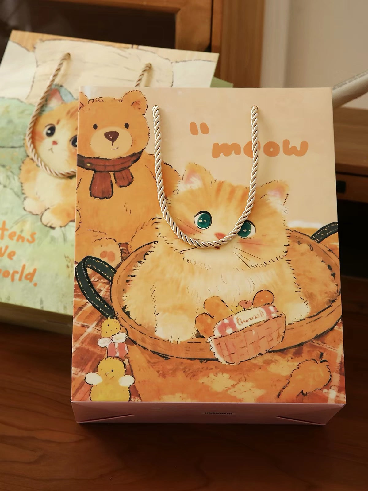 Meow & Co. Gift Bag