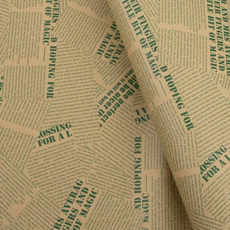 Printed Gift Paper
