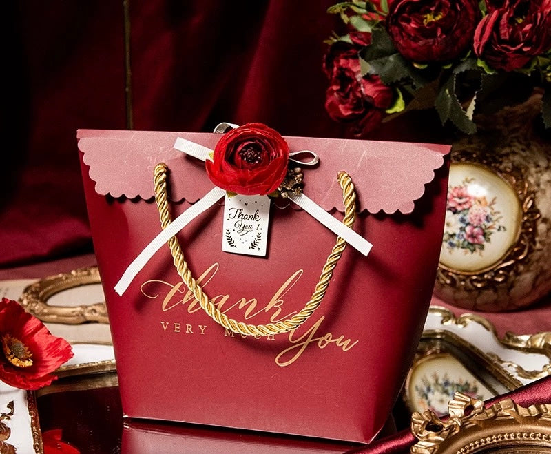Rose Gift Bag