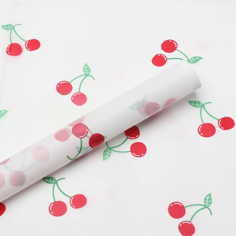 Cherry Wrapping Paper
