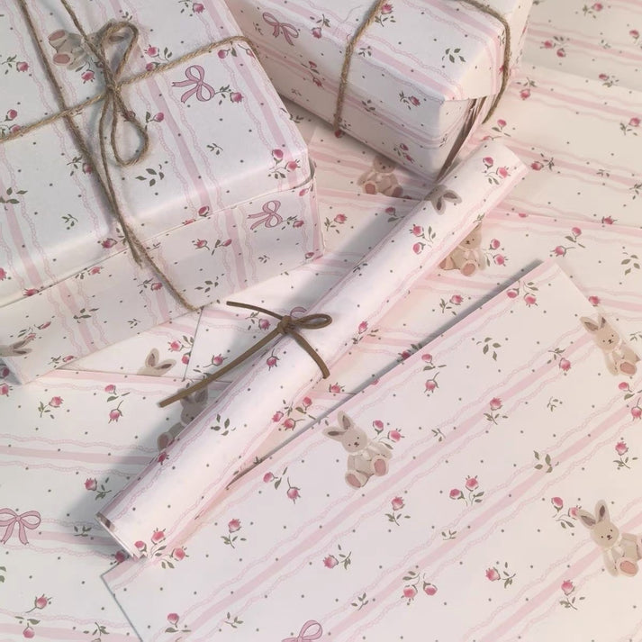 Rabbit Wrapping Paper – Tampopo