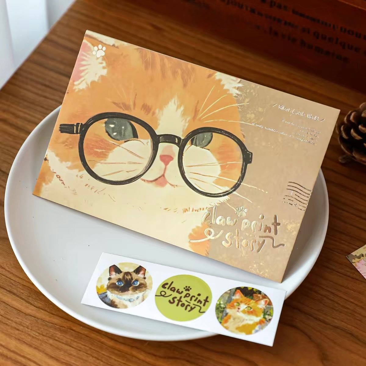 Meow & Co. Envelope