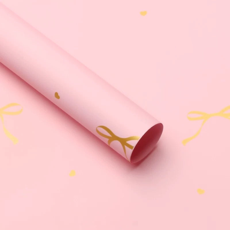 Bow Wrapping Paper